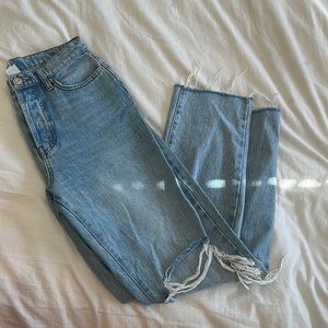 BDG Slim Straight Jeans size 26